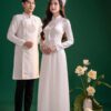 Áo dài thiết kế Mộc Liên Hoa Season 2- chiếc áo dài đỏ đầy cuốn hút tại Camile Bridal